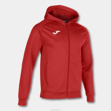 Joma 82P4R3122 أحمر سترة مقنعين menfis رجال