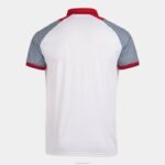 Joma 82P4R3129 أبيض كحلي قميص بولو قصير الأكمام أساسي الثاني رجال - Image 6