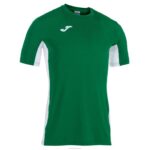 Joma 82P4R3132 أبيض أخضر قميص بأكمام قصيرة superliga رجال