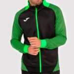 Joma 82P4R3135 أسود أخضر نيون سترة أساسية ثانيا رجال - Image 3