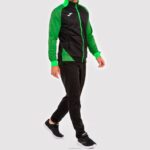 Joma 82P4R3135 أسود أخضر نيون سترة أساسية ثانيا رجال - Image 4