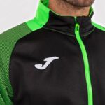 Joma 82P4R3135 أسود أخضر نيون سترة أساسية ثانيا رجال - Image 5