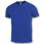 Joma 82P4R3136 الأزرق الملكي قميص قصير الأكمام نيم رجال