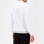 Joma 82P4R3137 أبيض سترة مقنعين في الحرم الجامعي ثالثا رجال - Image 3
