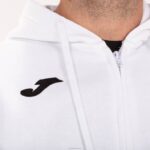 Joma 82P4R3137 أبيض سترة مقنعين في الحرم الجامعي ثالثا رجال - Image 4