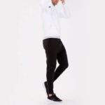 Joma 82P4R3137 أبيض سترة مقنعين في الحرم الجامعي ثالثا رجال - Image 6