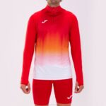 Joma 82P4R3140 أحمر أبيض أصفر قميص من النوع الثقيل النخبة السابع رجال - Image 2