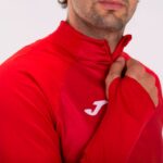 Joma 82P4R3140 أحمر أبيض أصفر قميص من النوع الثقيل النخبة السابع رجال - Image 5
