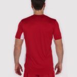 Joma 82P4R3141 احمر ابيض قميص كوزنسا بأكمام قصيرة رجال - Image 3