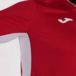 Joma 82P4R3141 احمر ابيض قميص كوزنسا بأكمام قصيرة رجال - Image 5