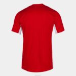 Joma 82P4R3141 احمر ابيض قميص كوزنسا بأكمام قصيرة رجال - Image 6