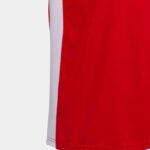 Joma 82P4R3141 احمر ابيض قميص كوزنسا بأكمام قصيرة رجال - Image 8