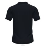 Joma 82P4R3143 أسود قميص بولو بأكمام قصيرة pasarela III رجال - Image 2
