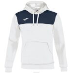 Joma 82P4R3144 أبيض كحلي الفائز سترة مقنعين رجال
