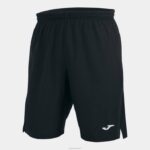 Joma 82P4R3146 أسود السراويل eurocopa الثاني رجال