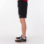 Joma 82P4R3146 أسود السراويل eurocopa الثاني رجال - Image 4