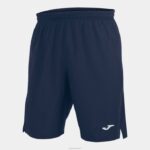 Joma 82P4R3147 الأزرق الداكن السراويل eurocopa الثاني رجال
