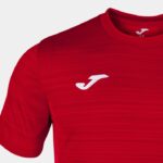 Joma 82P4R3151 أحمر قميص بأكمام قصيرة grafity iii رجال - Image 3