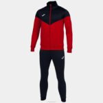 Joma 82P4R3158 أحمر أسود أكسفورد رياضية رجال