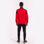 Joma 82P4R3158 أحمر أسود أكسفورد رياضية رجال - Image 3