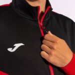 Joma 82P4R3158 أحمر أسود أكسفورد رياضية رجال - Image 4