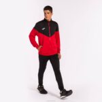 Joma 82P4R3158 أحمر أسود أكسفورد رياضية رجال - Image 7