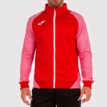 Joma 82P4R3159 احمر ابيض سترة أساسية ثانيا رجال - Image 2