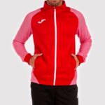 Joma 82P4R3159 احمر ابيض سترة أساسية ثانيا رجال - Image 4