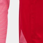 Joma 82P4R3159 احمر ابيض سترة أساسية ثانيا رجال - Image 9