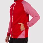 Joma 82P4R3159 احمر ابيض سترة أساسية ثانيا رجال - Image 10