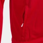 Joma 82P4R3165 احمر ابيض سوبر نوفا II سترة مقنعين رجال - Image 4
