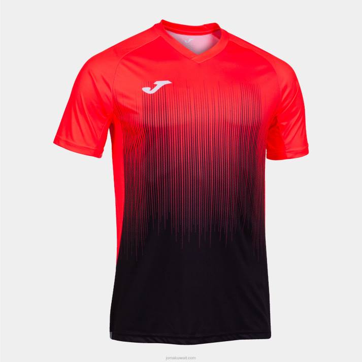 joma_82p4r3172_d8a7d984d985d8b1d8acd8a7d986_d8a7d984d8a3d8b3d988d8af_d8a7d984d981d984d988d8b1d98a_d982d985d98ad8b5_d8a8d8a3d98.jpg Joma 82P4R3172 المرجان الأسود الفلوري قميص بأكمام قصيرة النمر الرابع رجال - Image 1