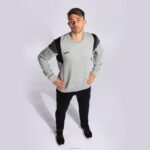 Joma 82P4R3174 مزيج الرمادي قميص من النوع الثقيل مريح iii رجال - Image 5