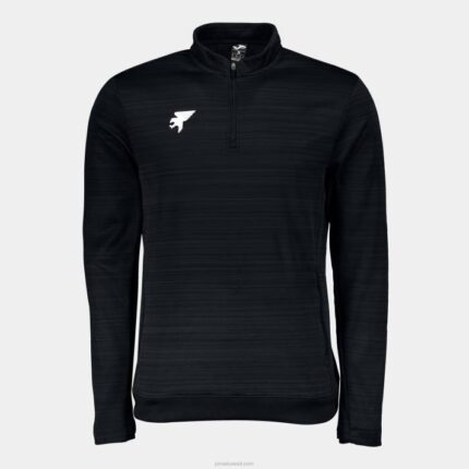 Joma 82P4R3185 أسود مستكشف قميص من النوع الثقيل رجال