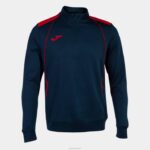 Joma 82P4R3192 الأزرق الداكن الأحمر بطولة قميص من النوع الثقيل السابع رجال - Image 5