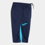 Joma 82P4R3196 الأزرق الداكن الفيروز الفلوريسنت بطولة برمودا شورتات vii رجال - Image 3