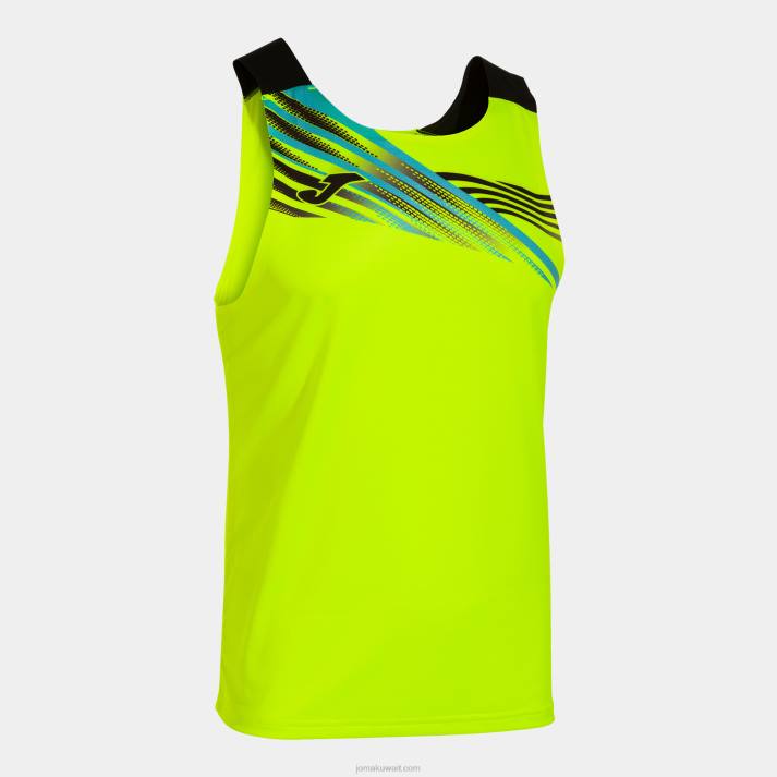 joma_82p4r3204_d986d98ad988d986_d8a3d8b5d981d8b1_d8a3d8b3d988d8af_d8a8d984d8a7_d8a3d983d985d8a7d985_d8aad98a_d8b4d98ad8b1d8aa_d.jpg Joma 82P4R3204 نيون أصفر أسود بلا أكمام تي شيرت النخبة x رجال - Image 1