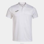 Joma 82P4R3205 أبيض قميص بولو قصير الاكمام مونتريال رجال - Image 4