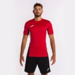 Joma 82P4R3206 أحمر أسود أبيض تعيين danubio الثاني رجال - Image 3