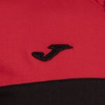 Joma 82P4R3208 أسود أحمر قميص بولو بأكمام قصيرة طاقم v رجال - Image 3