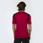 Joma 82P4R3212 أحمر أسود بطولة قميص قصير الأكمام v رجال - Image 3