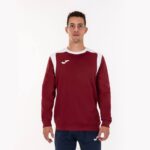 Joma 82P4R3214 بورجوندي أبيض بطولة قميص من النوع الثقيل v رجال - Image 2