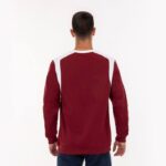 Joma 82P4R3214 بورجوندي أبيض بطولة قميص من النوع الثقيل v رجال - Image 3