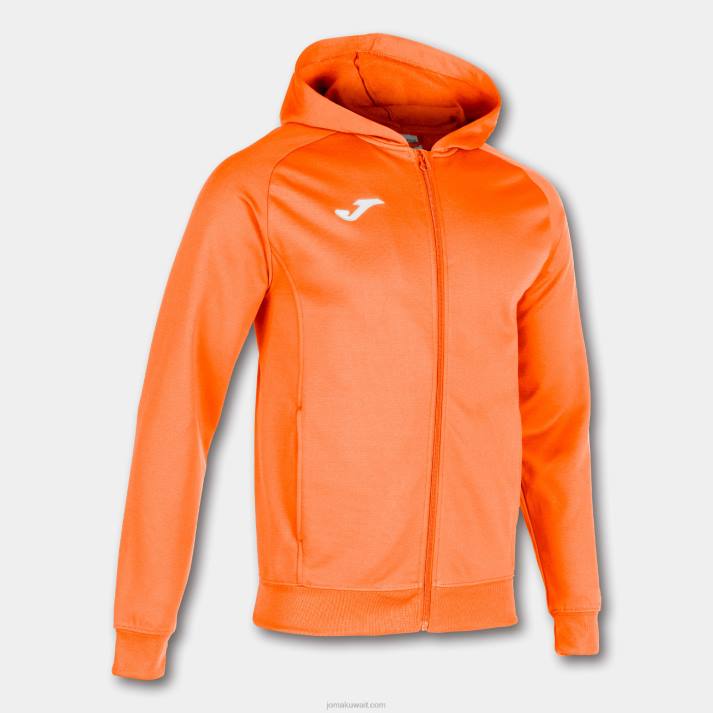 joma_82p4r3219_d8a7d984d981d984d988d8b1d8b3d986d8aa_d8a7d984d8a8d8b1d8aad982d8a7d984d98a_d8b3d8aad8b1d8a9_d985d982d986d8b9d98a.jpg Joma 82P4R3219 الفلورسنت البرتقالي سترة مقنعين menfis رجال - Image 1