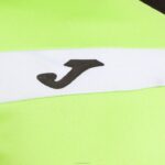 Joma 82P4R3222 الجير الأسود الأبيض قميص قصير الأكمام المحكمة رجال - Image 3