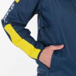 Joma 82P4R3223 الأزرق الداكن والأصفر بطولة سترة المطر الرابع رجال - Image 3