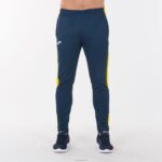 Joma 82P4R3226 الأزرق الداكن والأصفر بطولة السراويل الطويلة الرابع رجال - Image 2