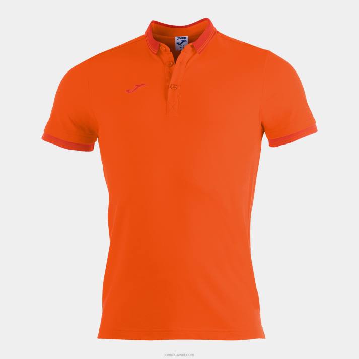 joma_82p4r3229_d8a7d984d8a8d8b1d8aad982d8a7d984d98a_d982d985d98ad8b5_d8a8d988d984d988_d982d8b5d98ad8b1_d8a7d984d8a3d983d985d8a.jpg Joma 82P4R3229 البرتقالي قميص بولو قصير الأكمام Bali II رجال - Image 1