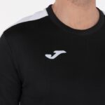 Joma 82P4R3230 أسود أبيض بطولة قميص من النوع الثقيل الرابع رجال - Image 3