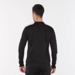 Joma 82P4R3230 أسود أبيض بطولة قميص من النوع الثقيل الرابع رجال - Image 4